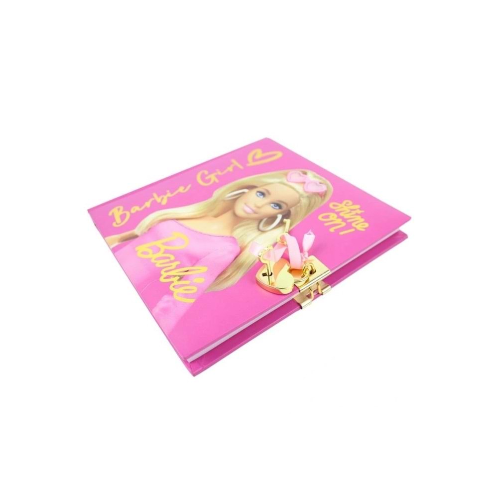 Dolphin Hatıra Defteri Kilitli Barbıe B-7790