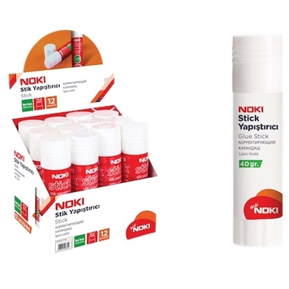 Noki Stick Yapıştırıcı 40 gr 3440 (1 Adet)