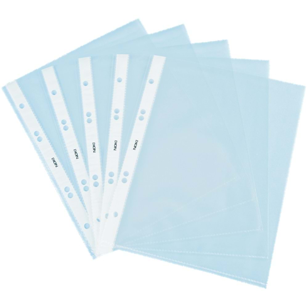 Noki Poşet Dosya 100 LÜ A5 4835