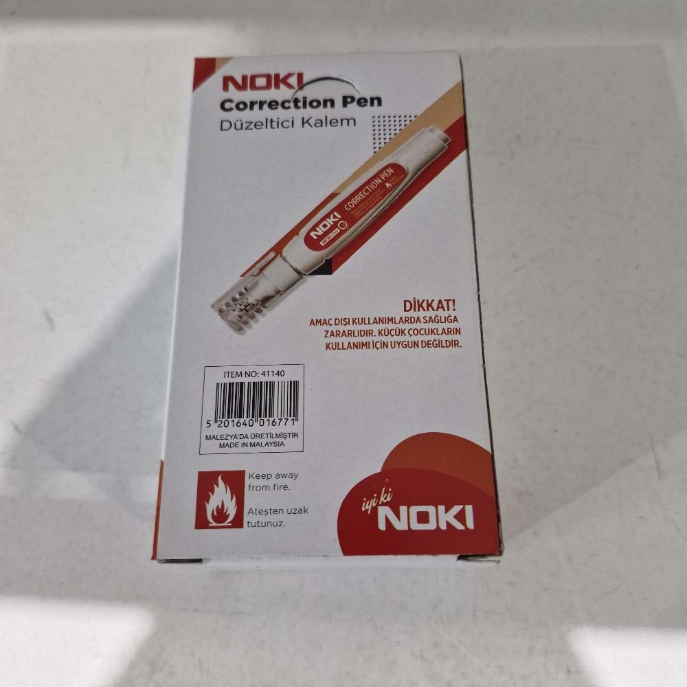 Noki Kalem Tipi Silici 8 ML 41140 (1 Adet)
