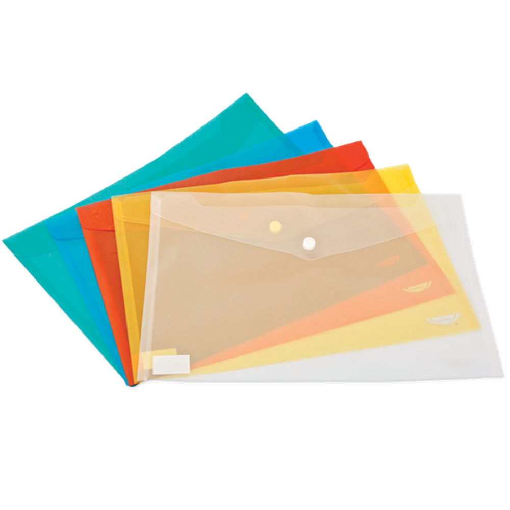 Noki Çıtçıtlı Dosya Zarfı Mor 3101 (1 Adet)