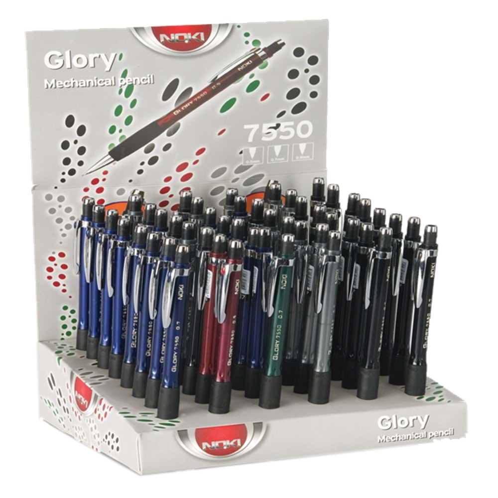 Noki Versatil Kalem Glory ( 48 Li Stand ) 7550P-48(1 Adet)