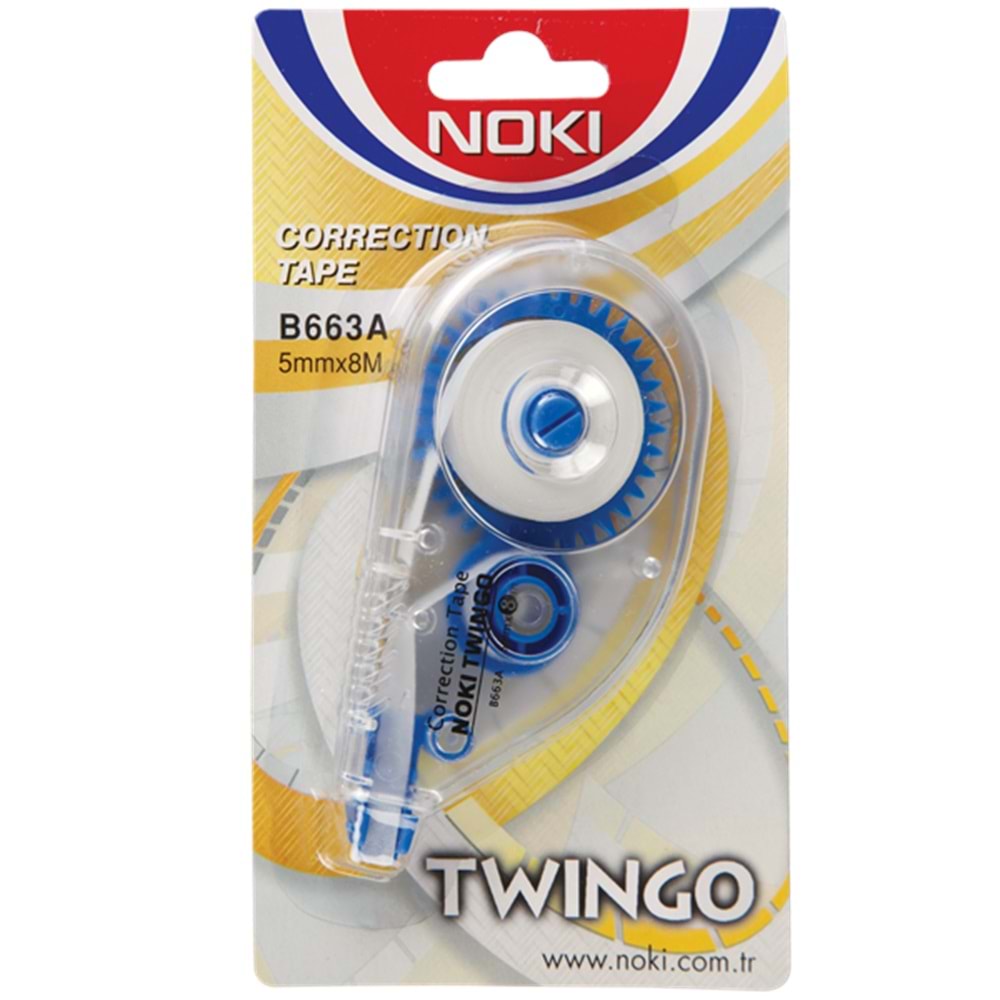 Noki Şerit Silici Twingo 5MMx8MT B663A8M (1 Adet)