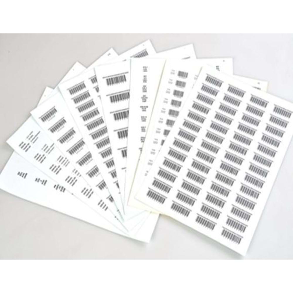 Noki Laser Etiket Cd Etiketi 100 YP 117x40 MM NK11740