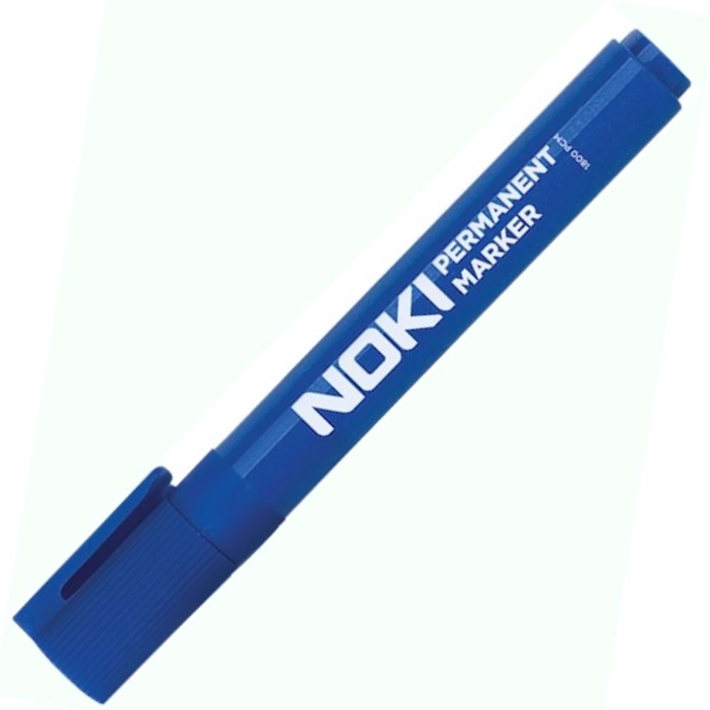 Noki Marker Kesik Uç Mavi 1800PCM (1 Adet)