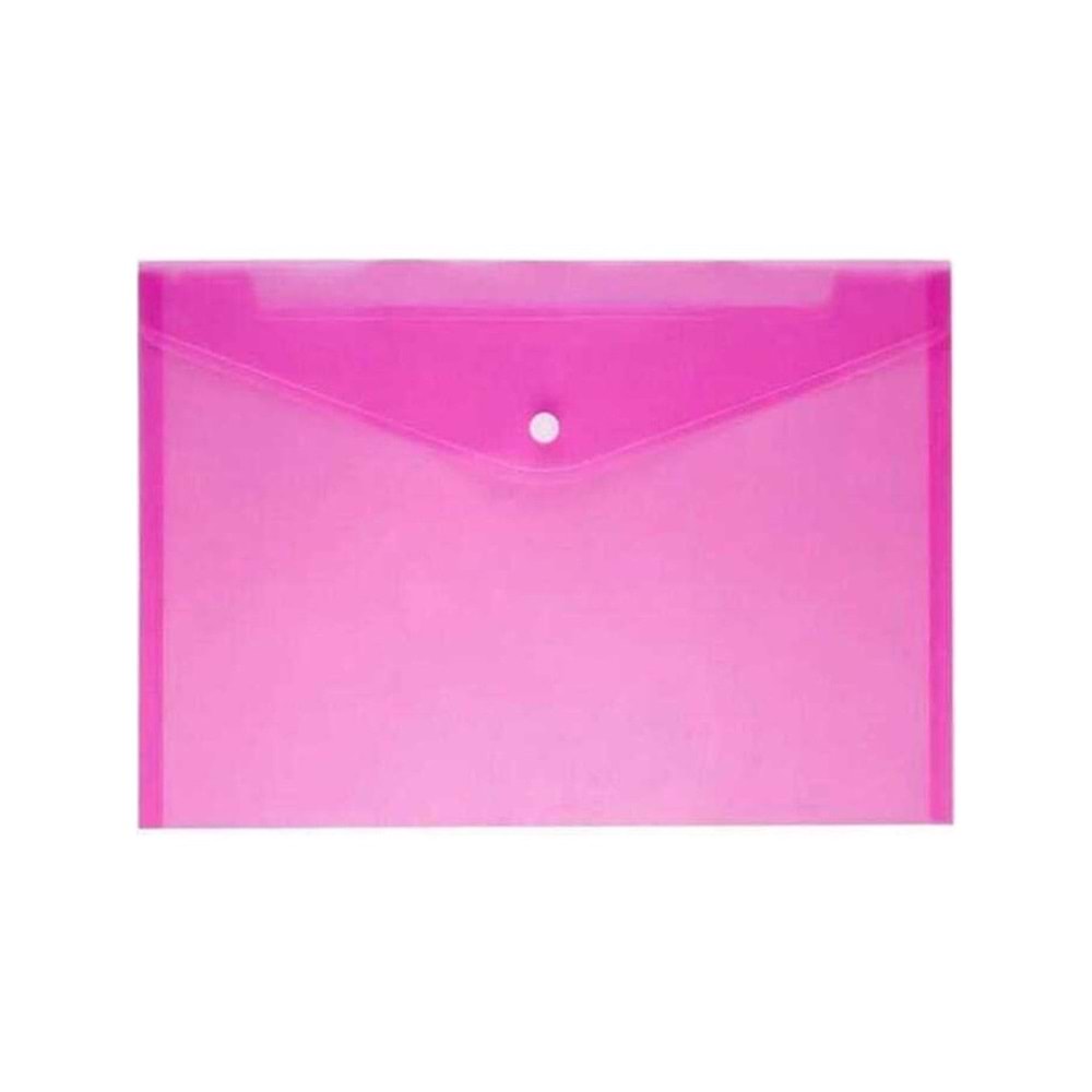 Noki Dosya Çıtçıtlı Evrak Zarfı Pembe 3101 (1 Adet)
