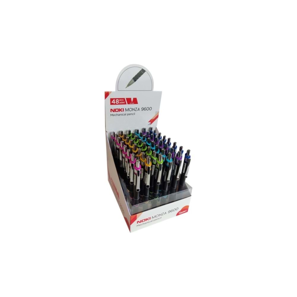 Noki Versatil Kalem Monza 0.7 MM 48 Li Stand