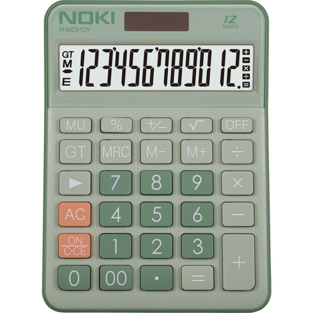 Noki Hesap Makinesi Yeşil H-mc012y