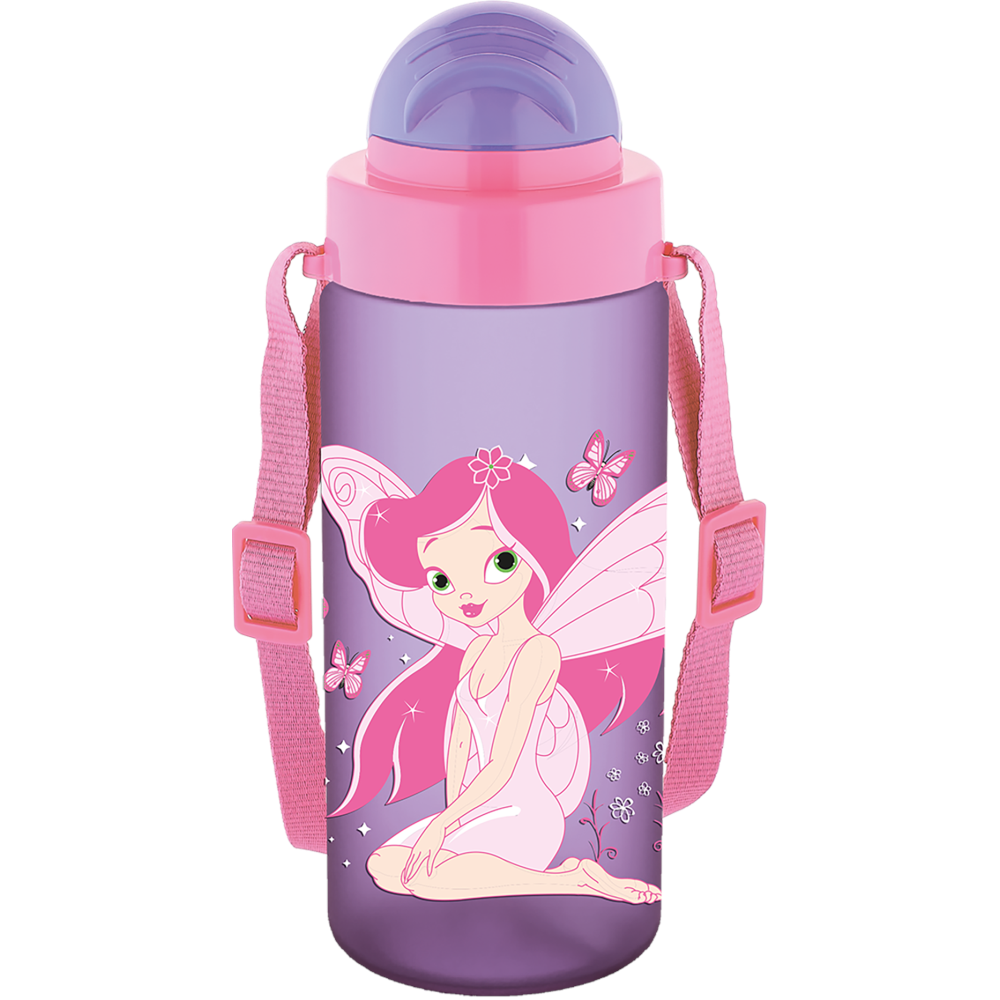 Noki Kids Su Matarası Tritan Pipetli Kapak 500 Ml