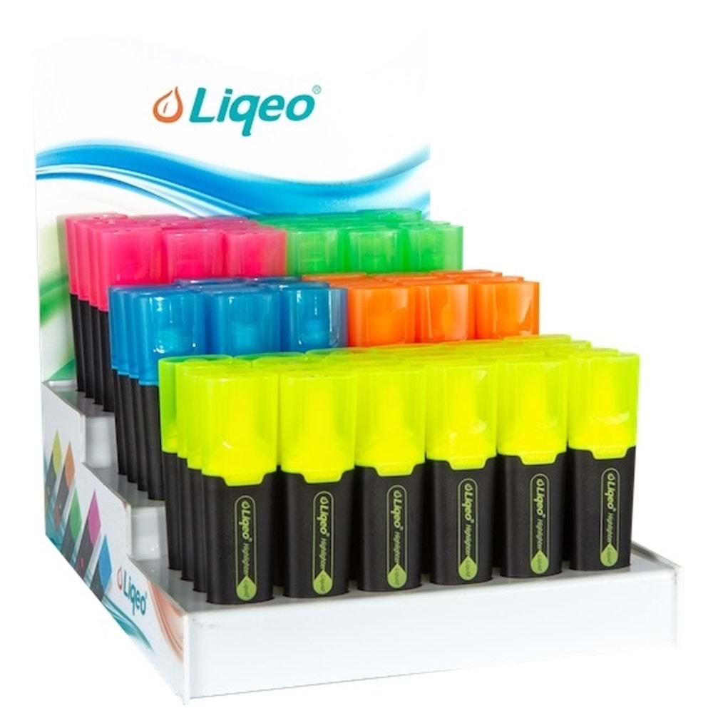 Liqeo Fosforlu Kalem H-3128-144 (1 Adet)