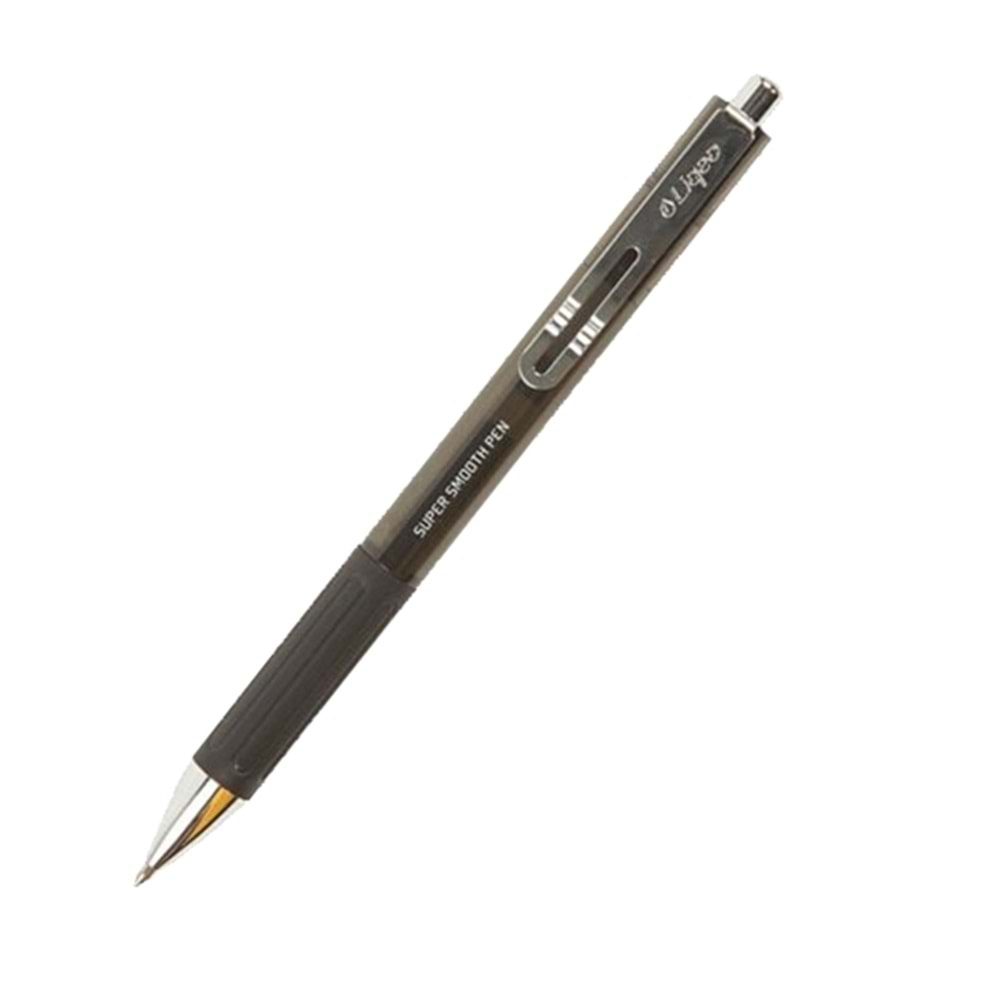 Liqeo Super Smooth Gel Pen 0.7 MM Siyah G-7009-190 (1 Adet)