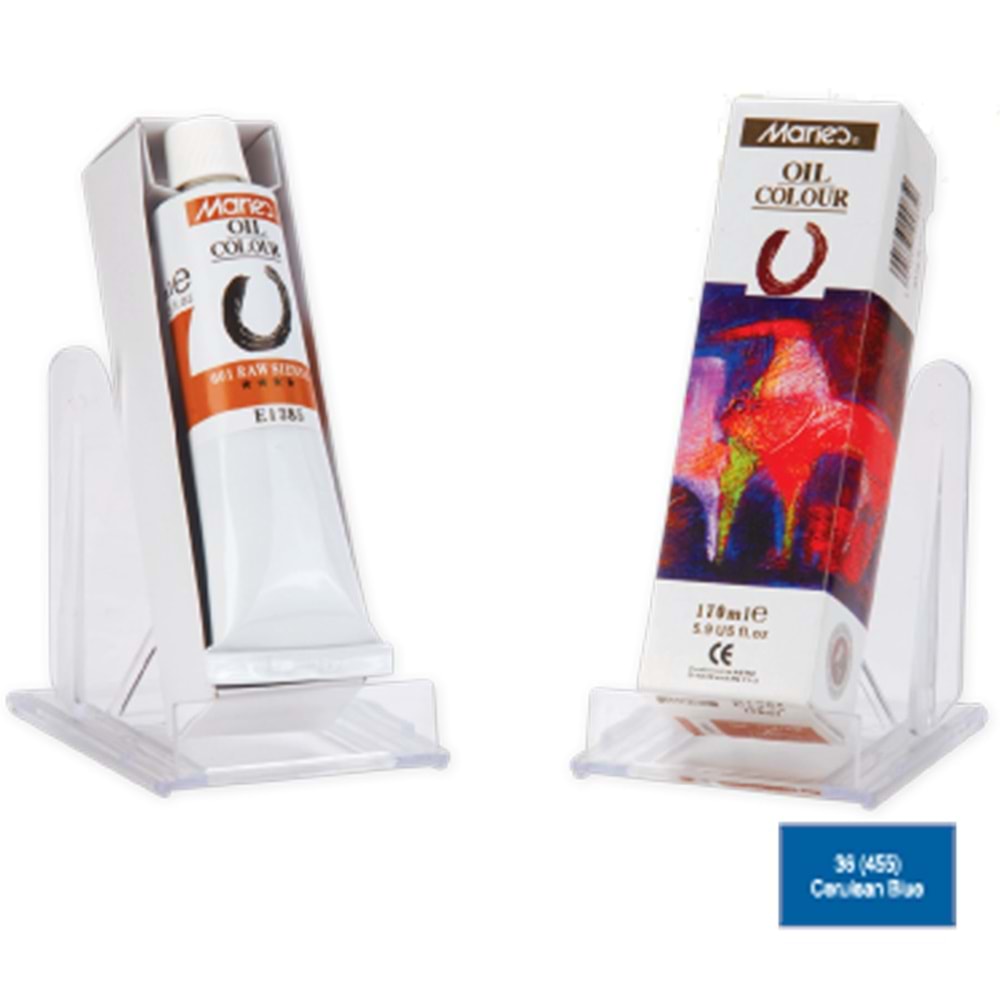 Maries Yağlı Boya 170 ML Cerulean Mavi (Gök Mavisi) 455 (E1385) MRMAR0086