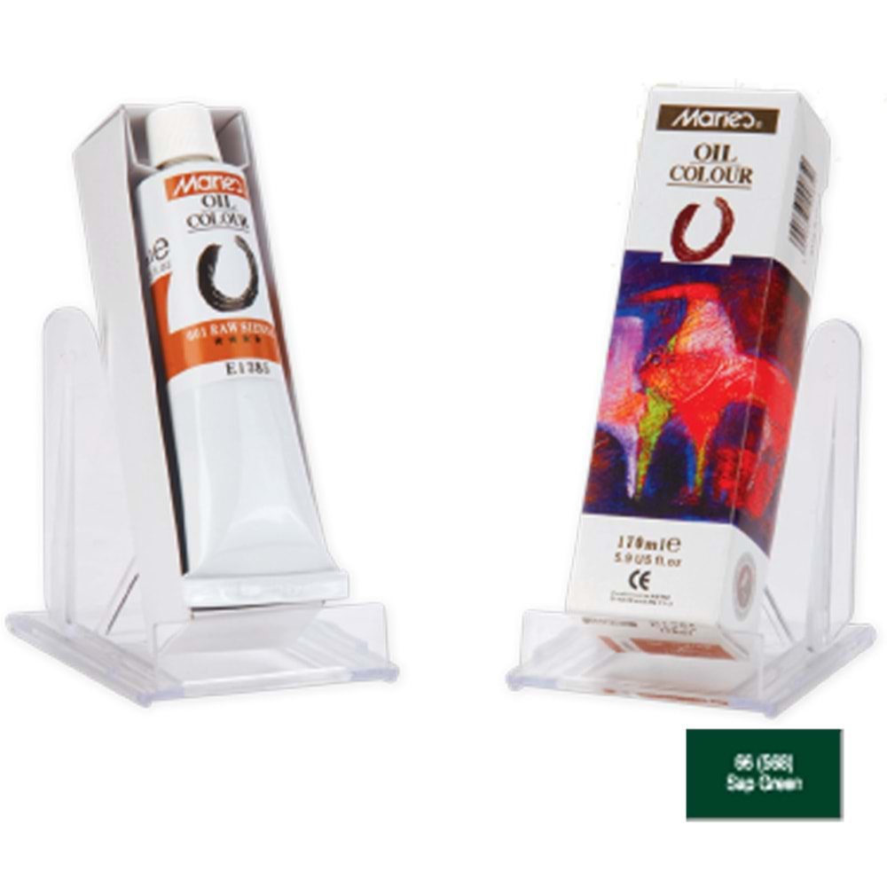 Maries Yağlı Boya 170 ML Sap Yeşil (Sap Yeşili) 568 (E1385) MRMAR0092