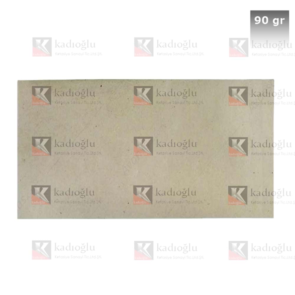 Asil Doğan Diplomat Zarf İmt Kraft Silikonlu 10.5x24 90 GR (1 Adet)