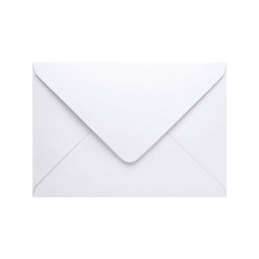 Asil Doğan Davetiye Zarfı Extra 16.2x22.9 110 GR Beyaz AS-5038