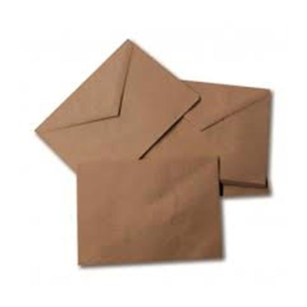 Asil Doğan Dosya Zarf İmt.Kraft 16.2x22.9 90 GR AS-6001 (1 Adet)