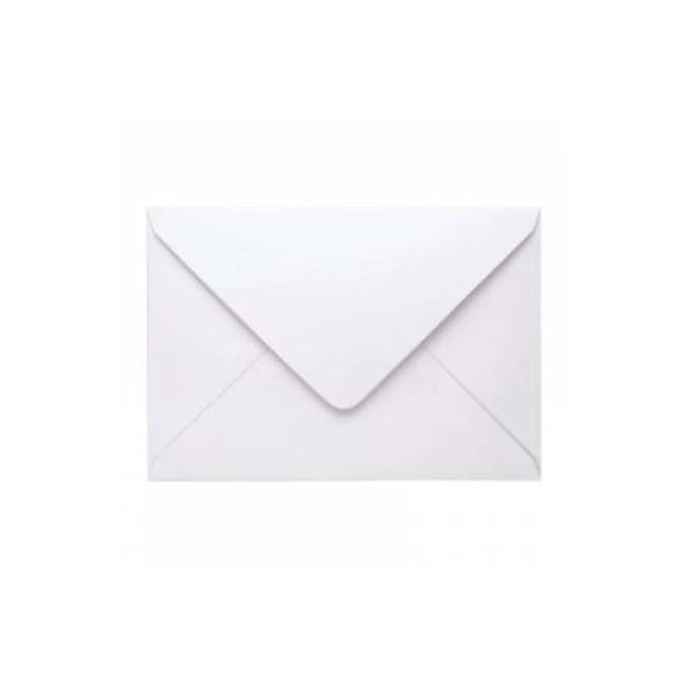 Asil Doğan Kare Zarf (Mektup) Extra Silikonlu 11.4x16.2 70 gr (1 Adet)