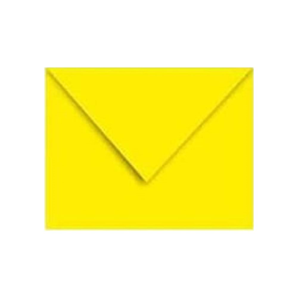 Asil Doğan Davetiye Zarfı Renkli Sarı 13x18 80 gr Tut. AS-5200 (1 Adet)