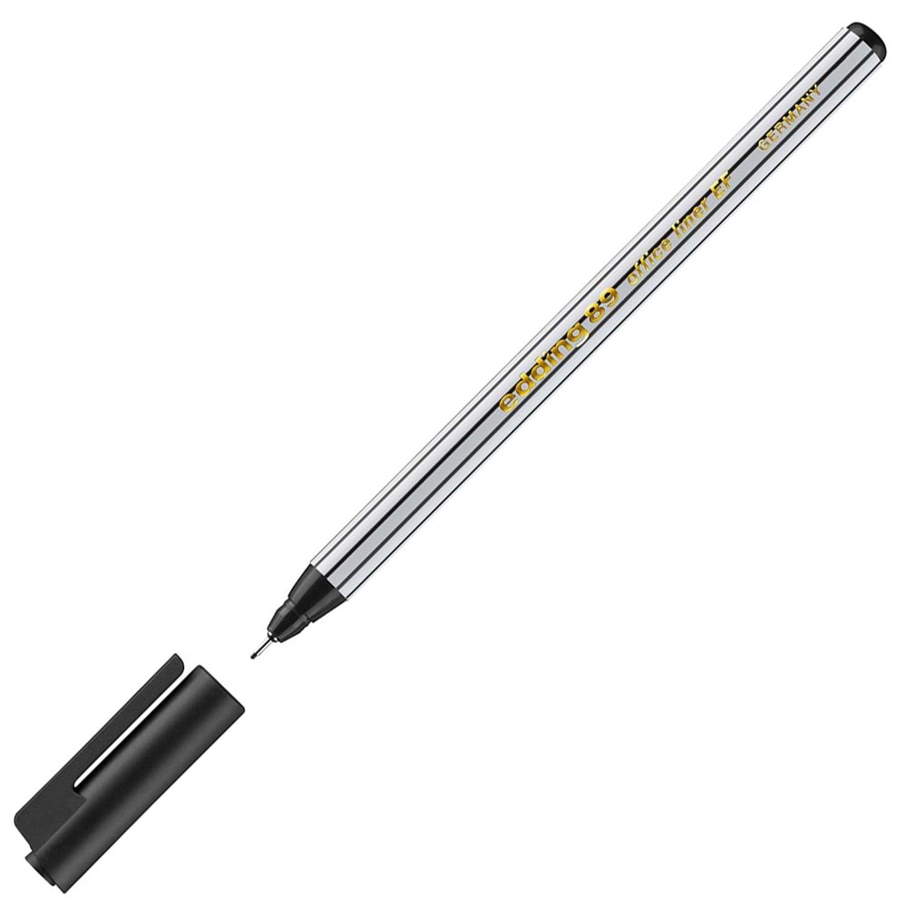 Edding Ofis Kalemi Siyah E-89 (1 Adet)