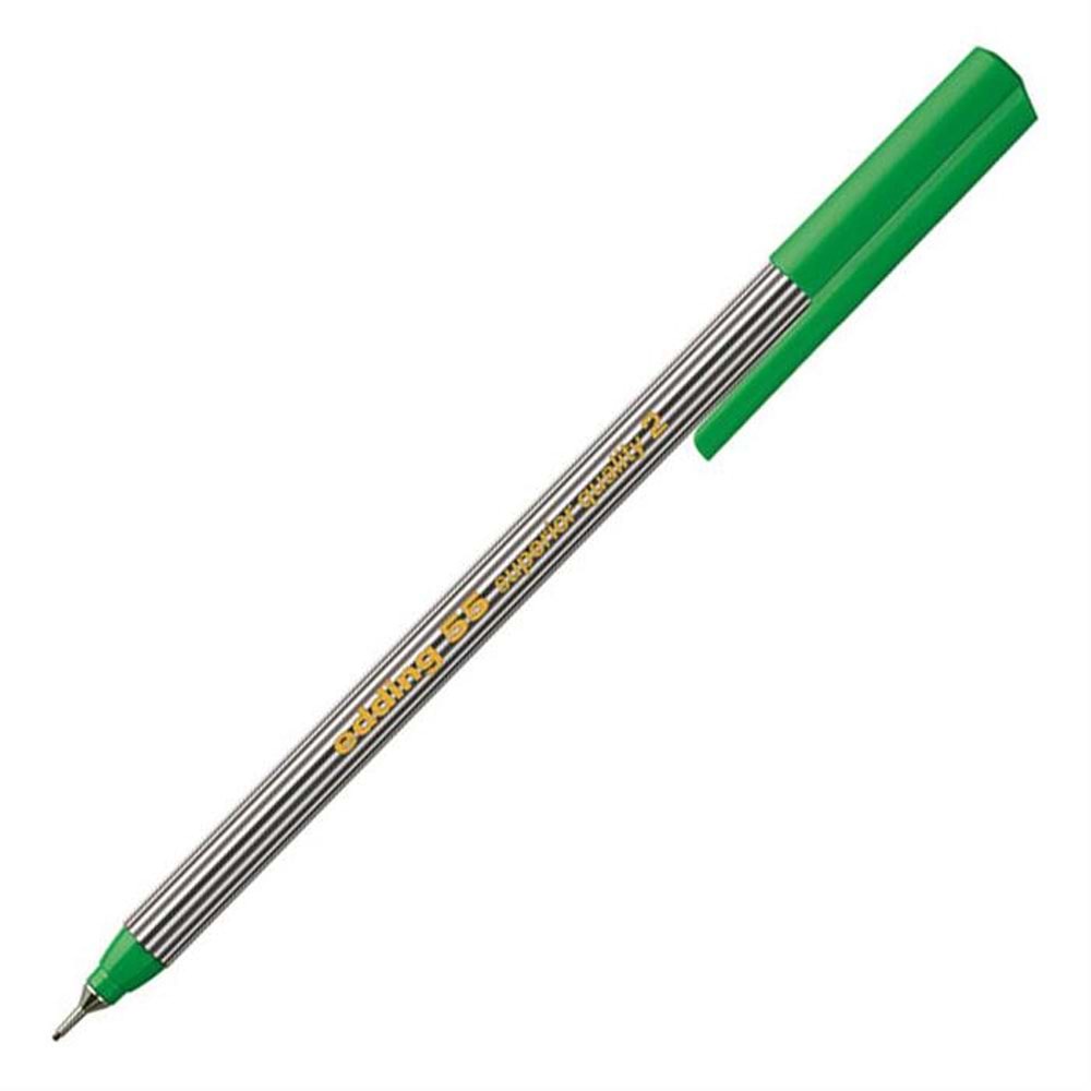 Edding İnce Uçlu Keçeli Kalem 0.4 MM Açık Yeşil 55 (1 Adet)
