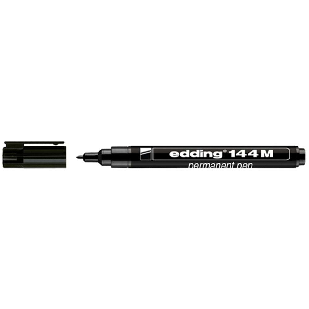Edding Asetat Kalemi Permanent Siyah 144 M (1 Adet)