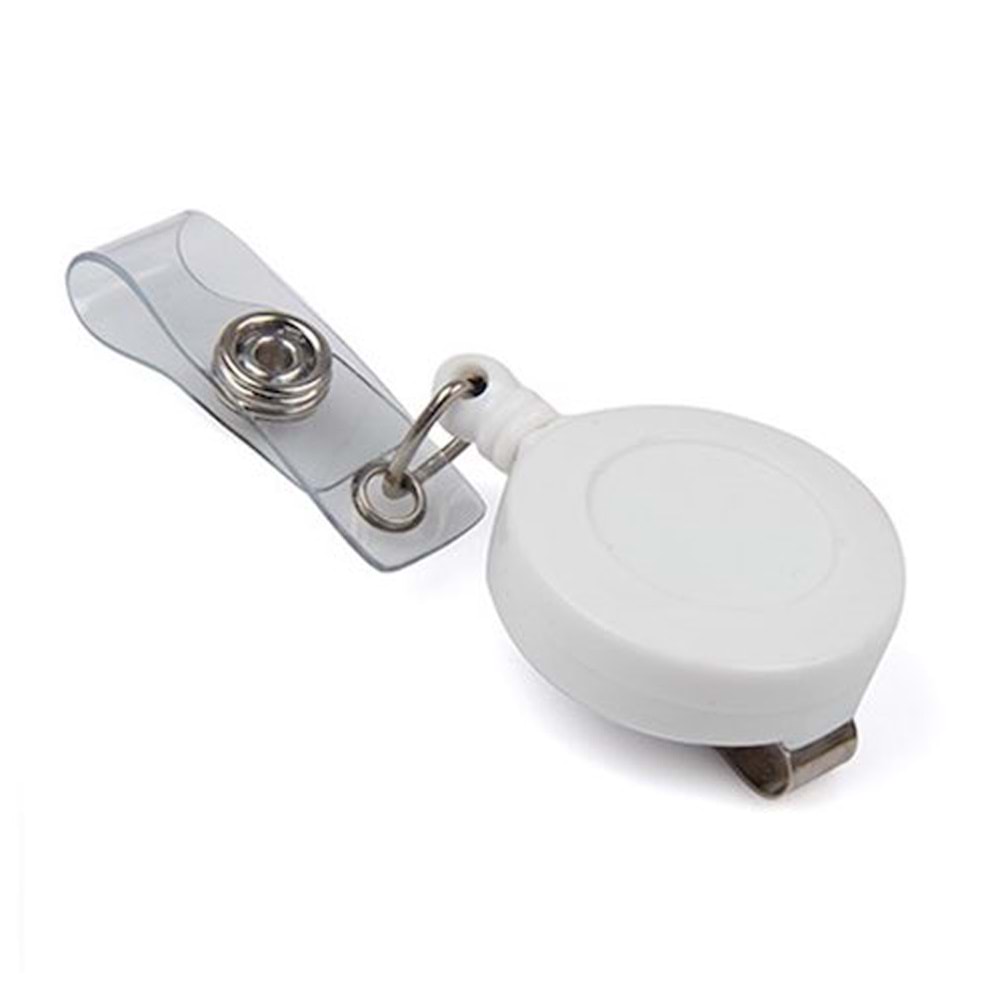 Mapi Yoyo Klipsli Master Yuvarlak Beyaz 910 50 00 (1 Adet)