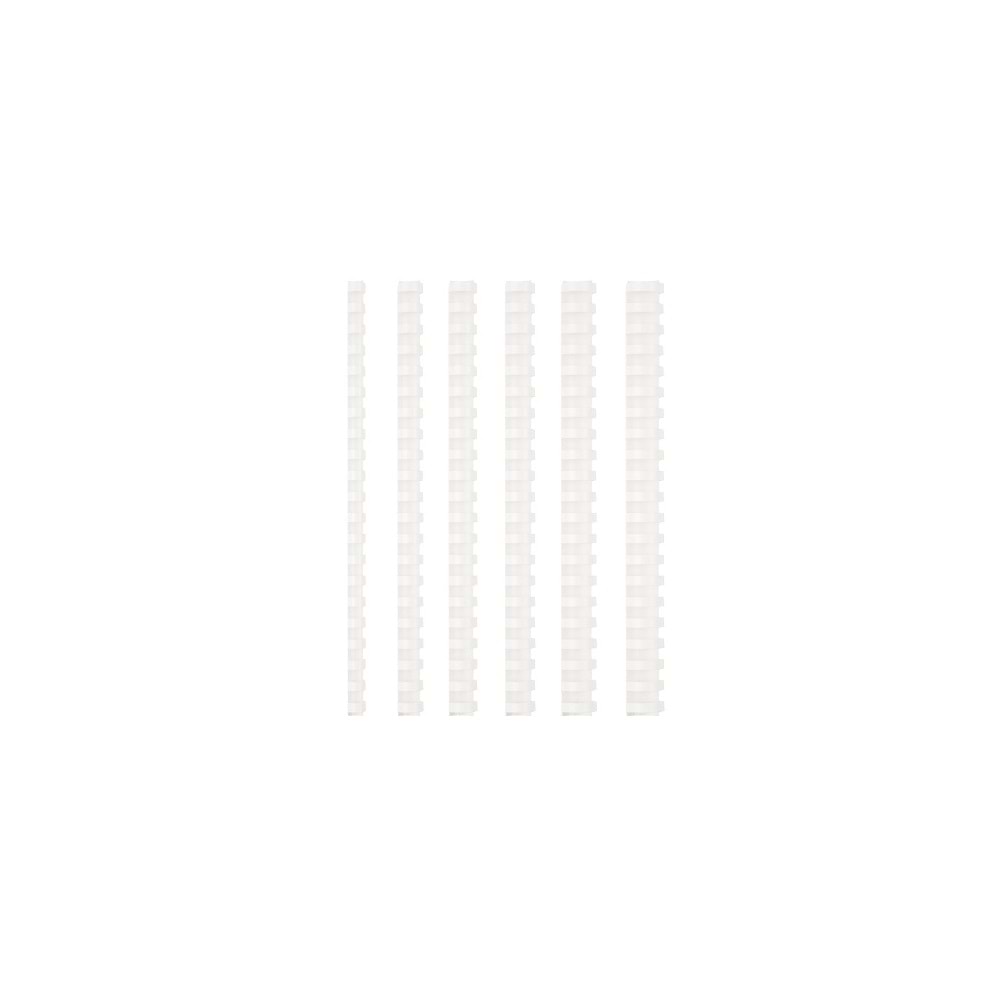 Mapibind Spiral Plastik 5-15 Syf 6 mm Beyaz 201 06 00 (1 Adet)