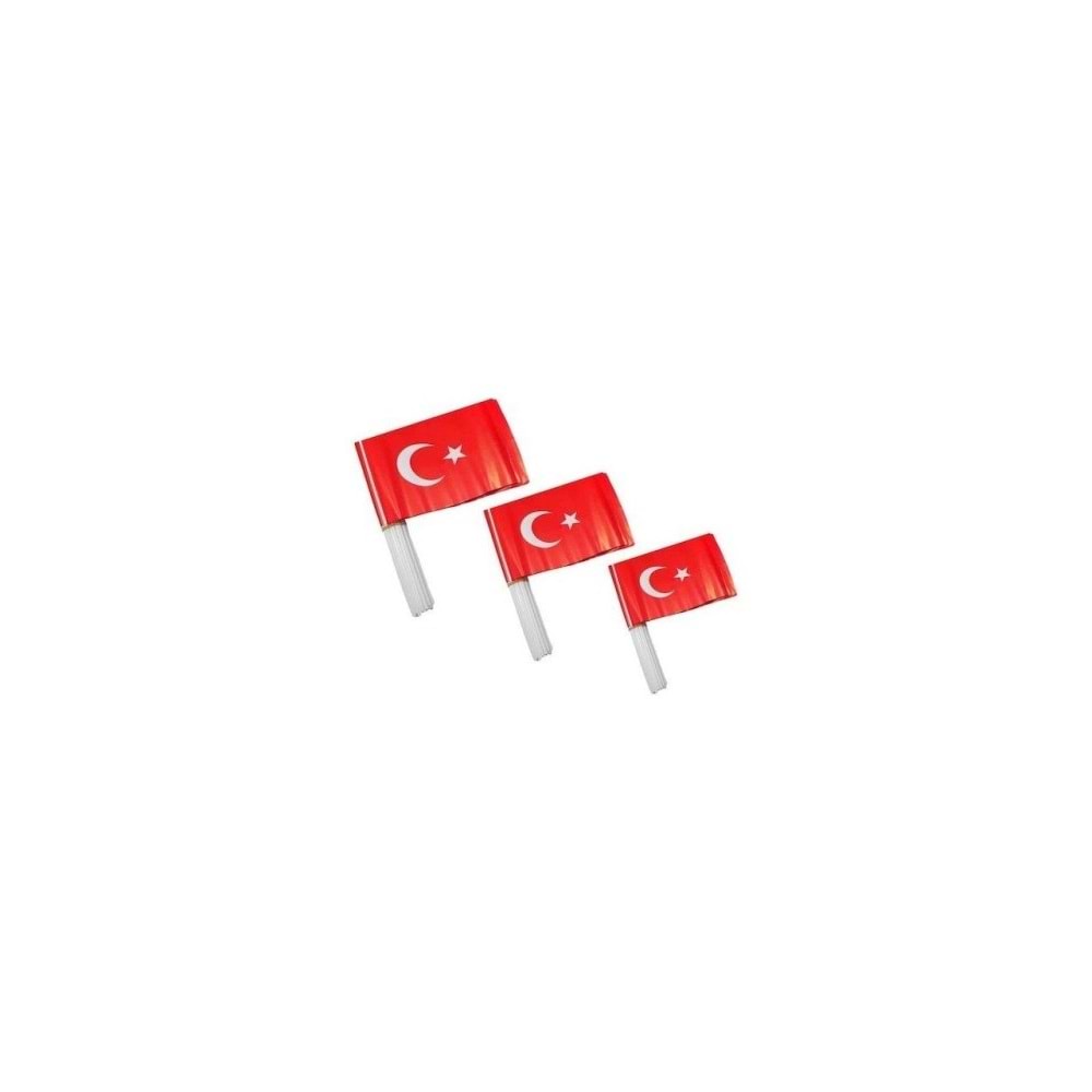 Eren Sopalı Türk Bayrağı Büyük 50 Li