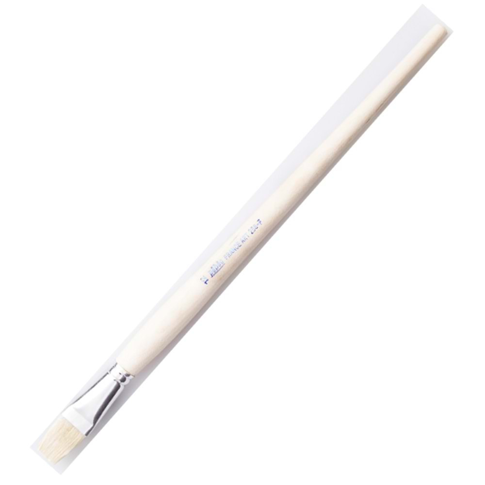 Pebeo Fırça Uzun Bristle Kıl Sert Kıllı Akrilik-Yağlı Boya 258F 12 (1 Adet)