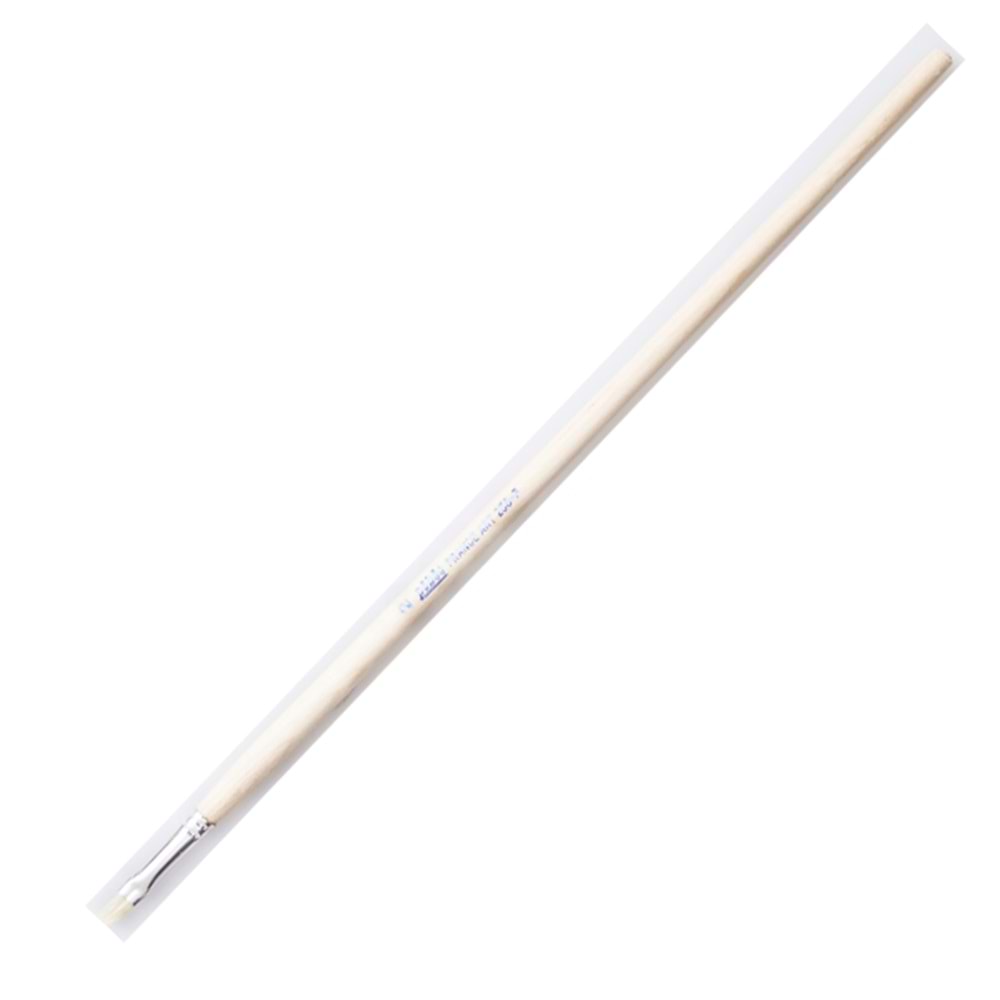 Pebeo Fırça Uzun Bristle Kıl Sert Kıllı Akrilik-Yağlı Boya 258F 02 (1 Adet)