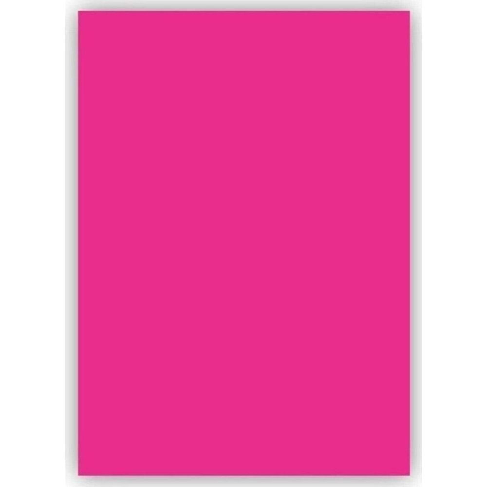 Mondi Fon Kartonu 50x70 120 gr Pembe (1 Adet)