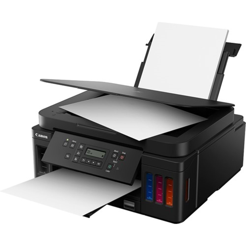Canon G4470 Yazıcı-Tarayıcı-Fotokopi-Faks WI-FI Renkli Mürekkep Tanklı Yazıcı