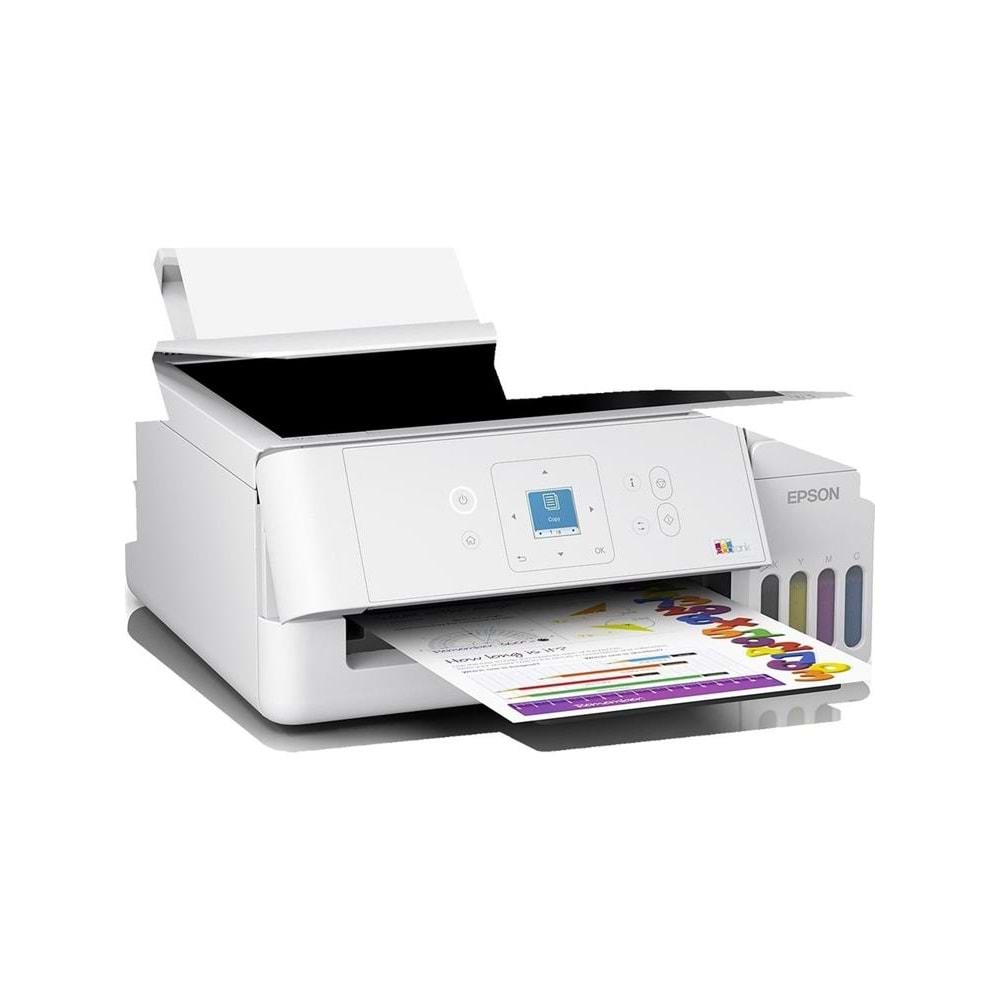 EPSON ECOTANK L3366 ÇOK FONKSİYONLU KABLOSUZ MÜREKKEP TANKLI YAZICI