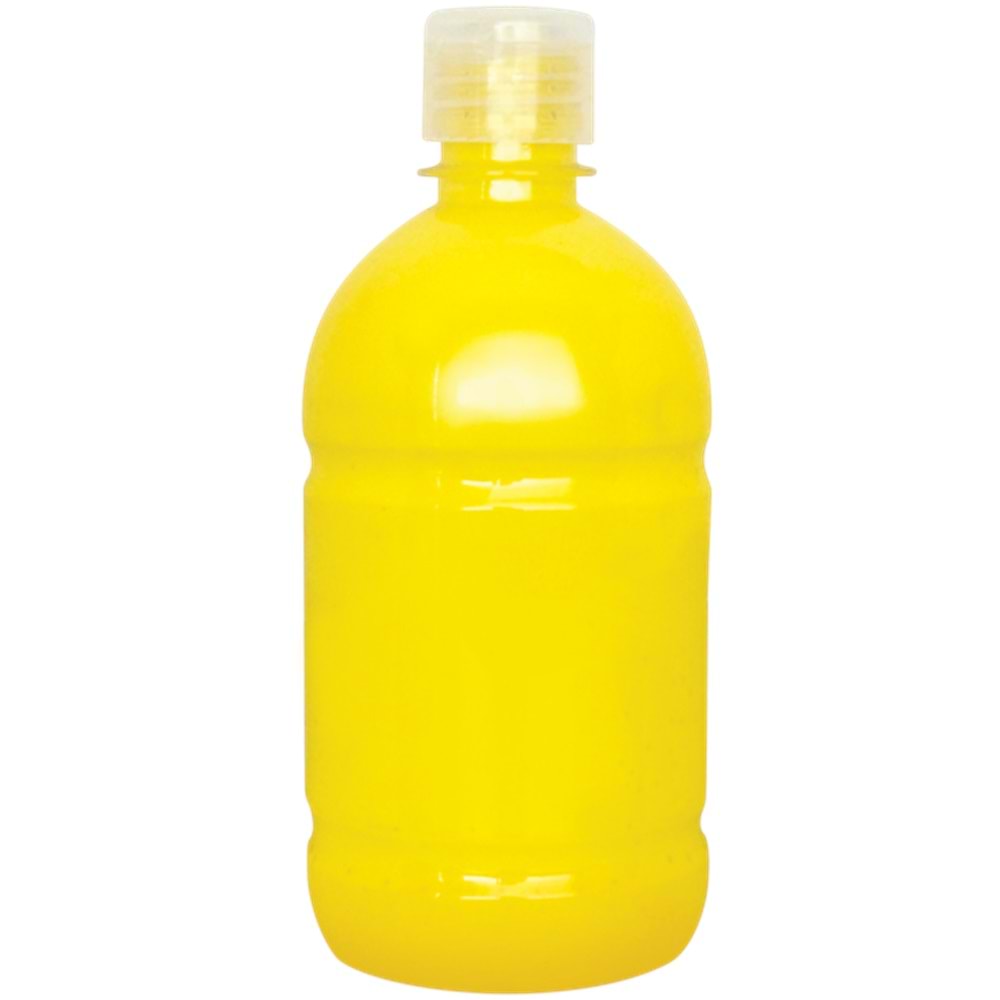 Lets Parmak Boyası 500 ML Sarı L-5002