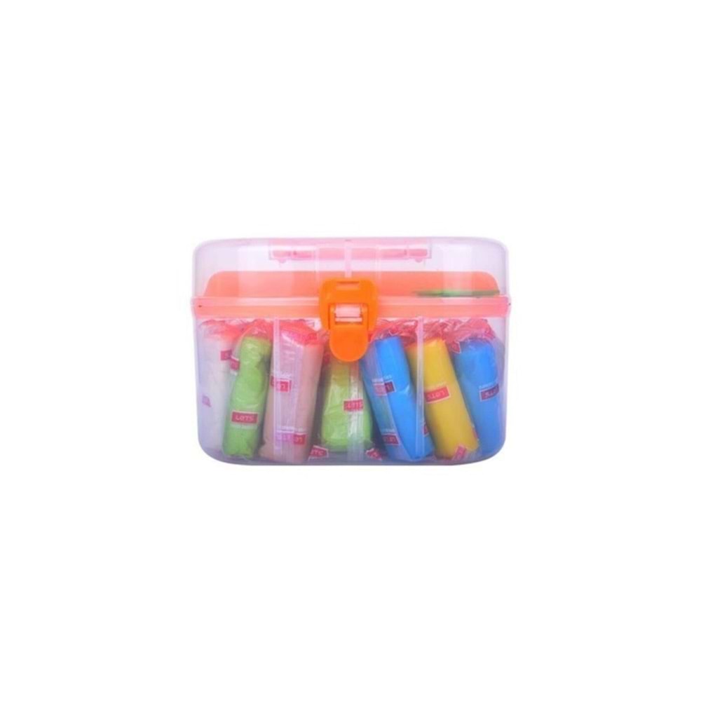 Lets Oyun Hamuru Sandık 16x40 GR 22 Parça L8653