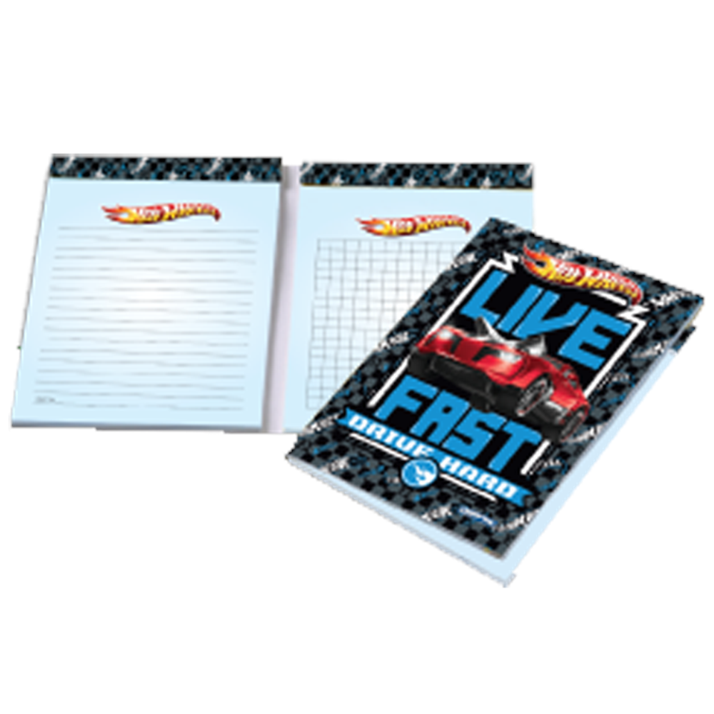 Gıpta Bloknot İkili A7 Hot Wheels 5442 (1 Adet)