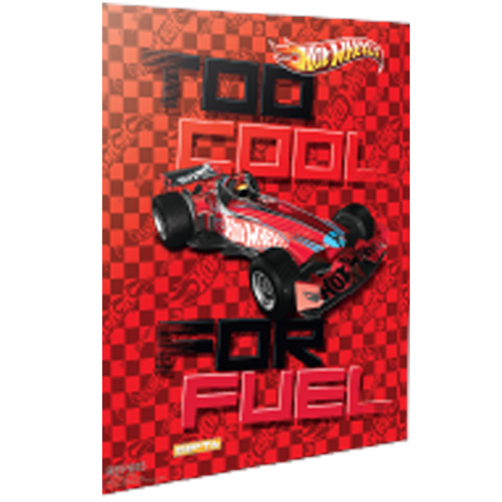 Gıpta Not Defteri Karton Kapak A6 Hot Wheels 5443 (1 Adet)
