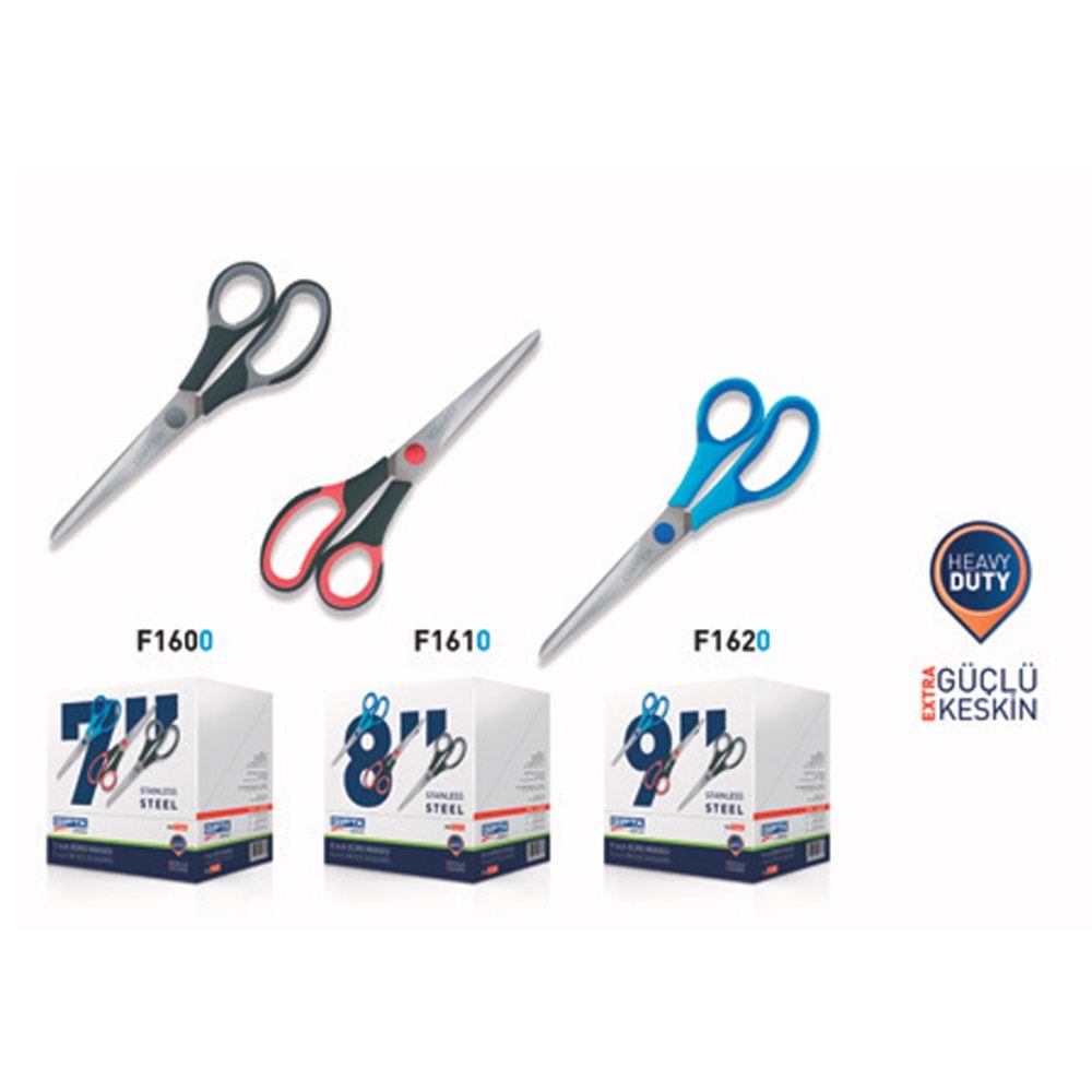 Gıpta Ofis Makası 8 Inc (1 Adet)