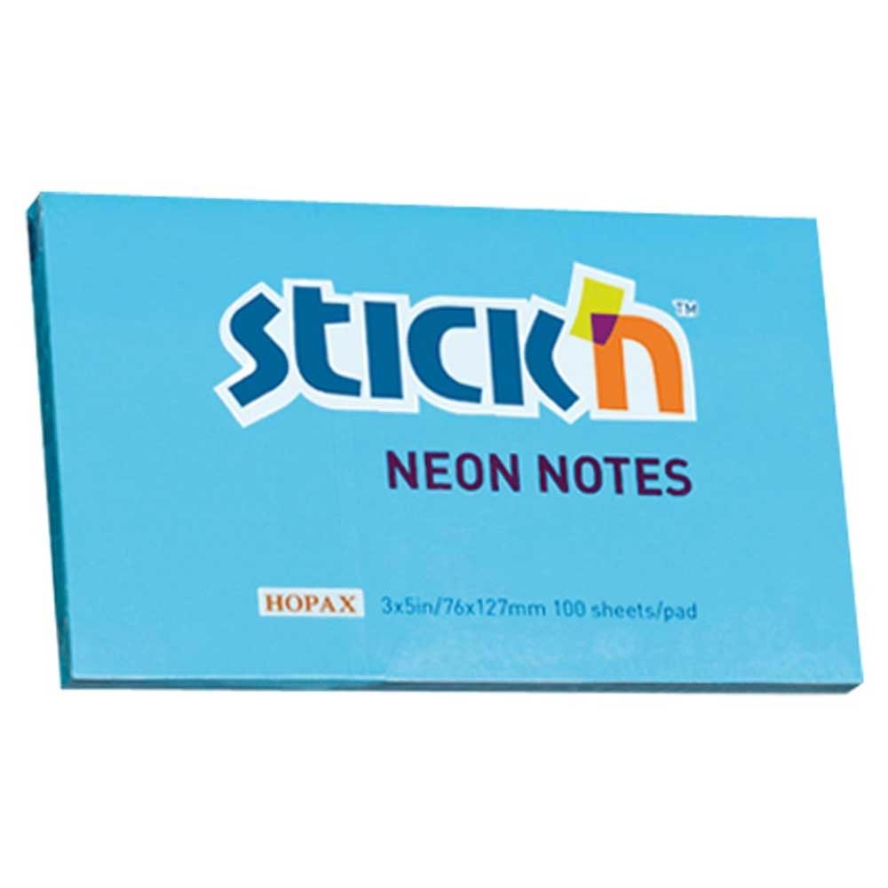 Gıpta Stıckn Not Kağ. Neon Mavi 76x127 MM 100 Y (1 Adet)