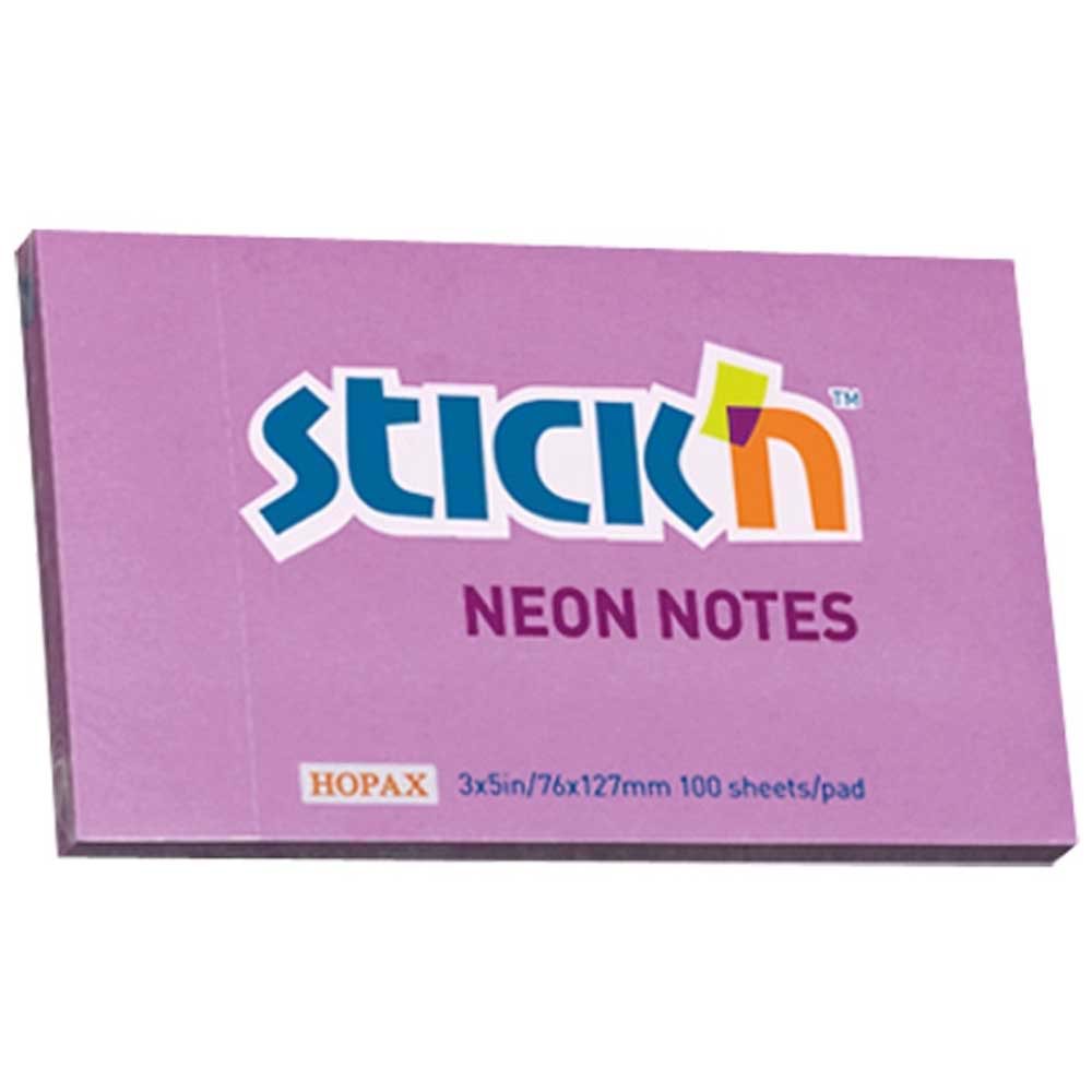 Gıpta Stıckn Not Kağ. Neon Mor 76x127 MM 100 Y (1 Adet)