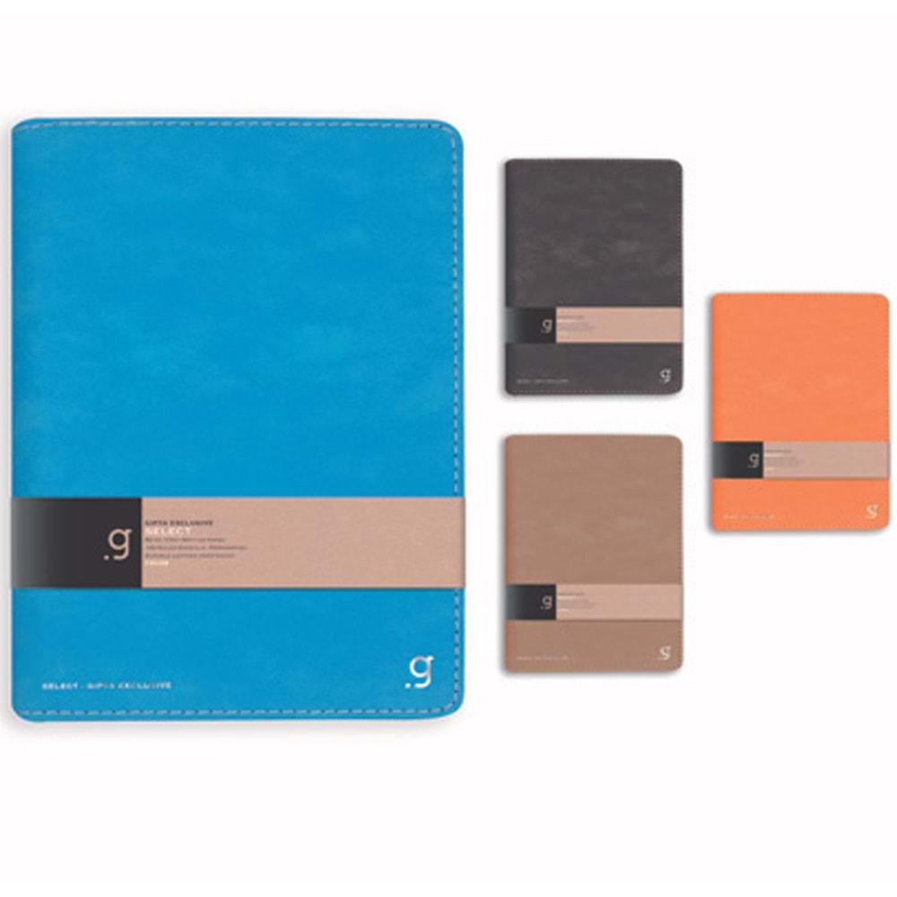 Gıpta Select Spiralli Sert.Kapak Defter 17x24 120 Yp.Çizgili