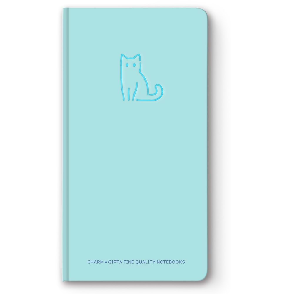 Gıpta Charm Notes Iplık Dikiş Sert Kapak Defter 16x16 80 Çız