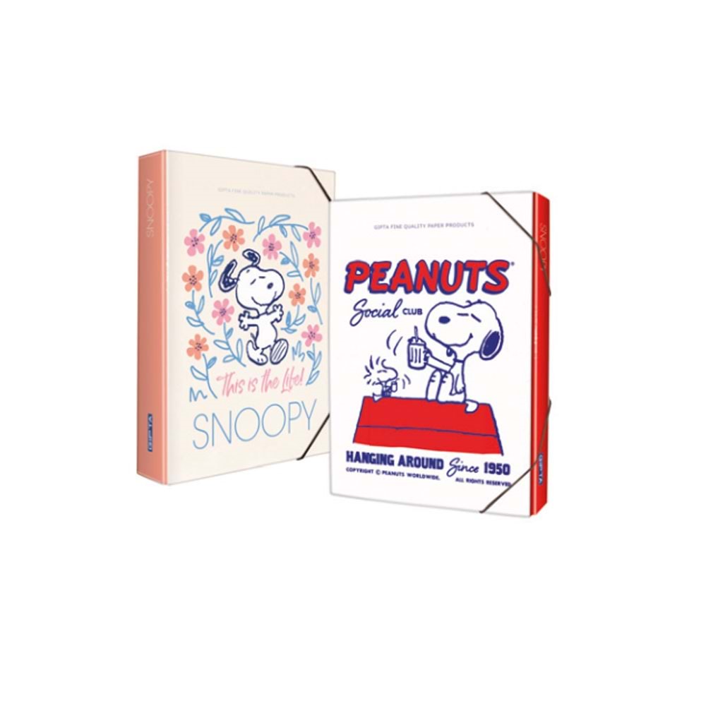 Gıpta Kutu Klasör Snoopy 25x35 7312000