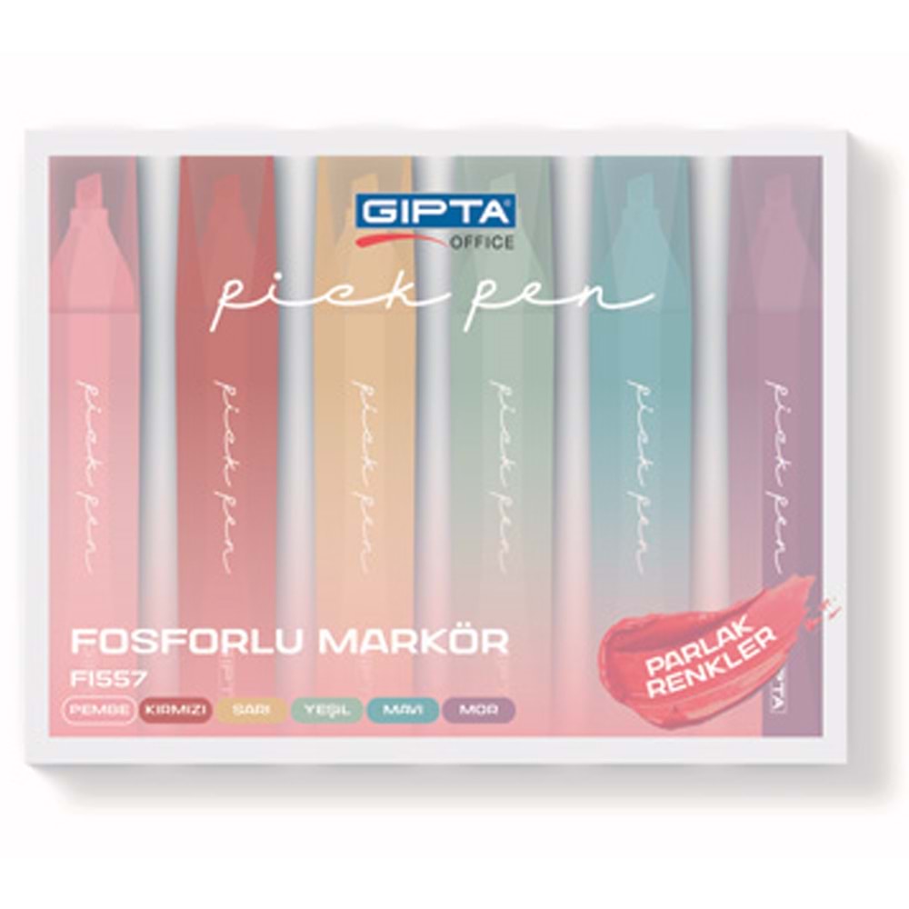 Gıpta Fosforlu Markor-Pıckpen 6 Lı Set F1557