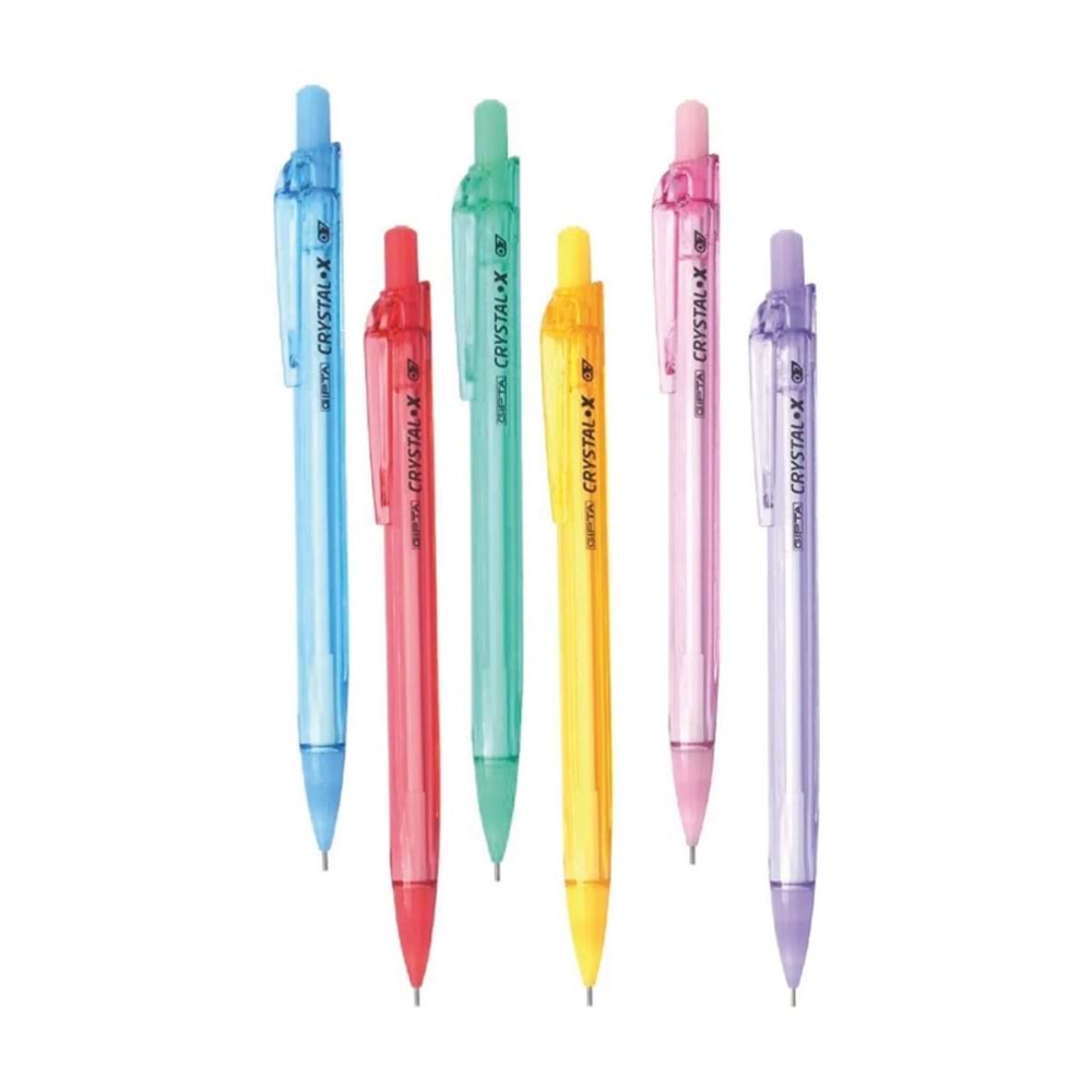 Gıpta Versatil Kalem-mc-x Black 0.7 Mm (1 Adet)