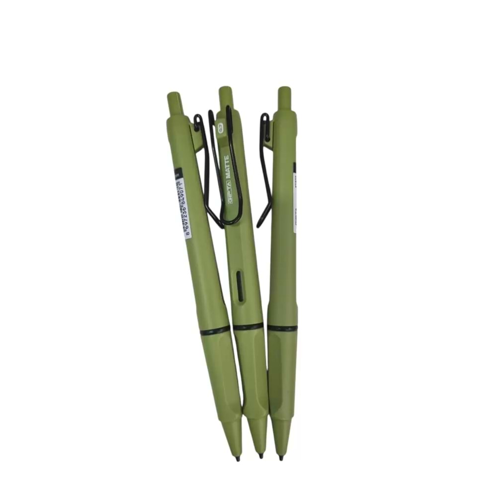 Gıpta Versatil Kalem Matte 4 Renk 0.7 MM 72 Li