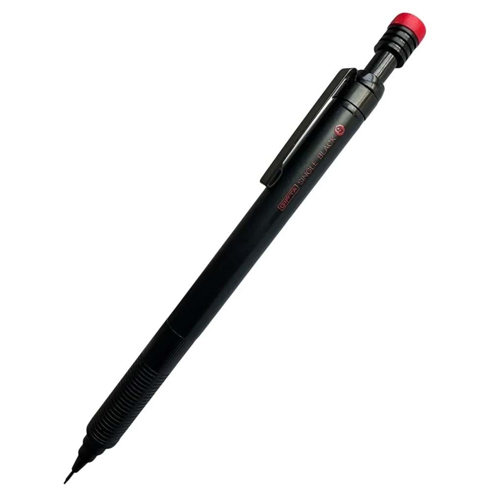 Gıpta Versatil Kalem Sıngle Black 0.7 MM 36 Lı Stand K1962