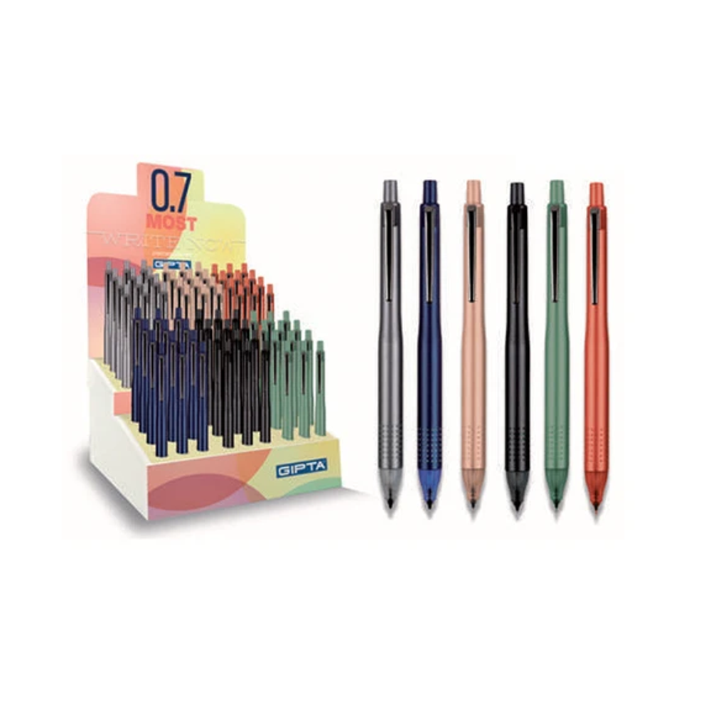 Gıpta Versatil Kalem-Most 4 Renk 0.7 MM (1 Adet)