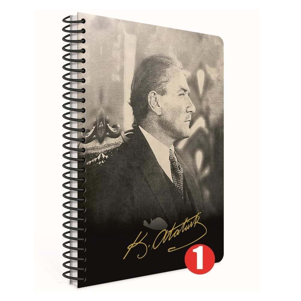 Gıpta Günlük Ajanda Atatürk 17x24 409-akk