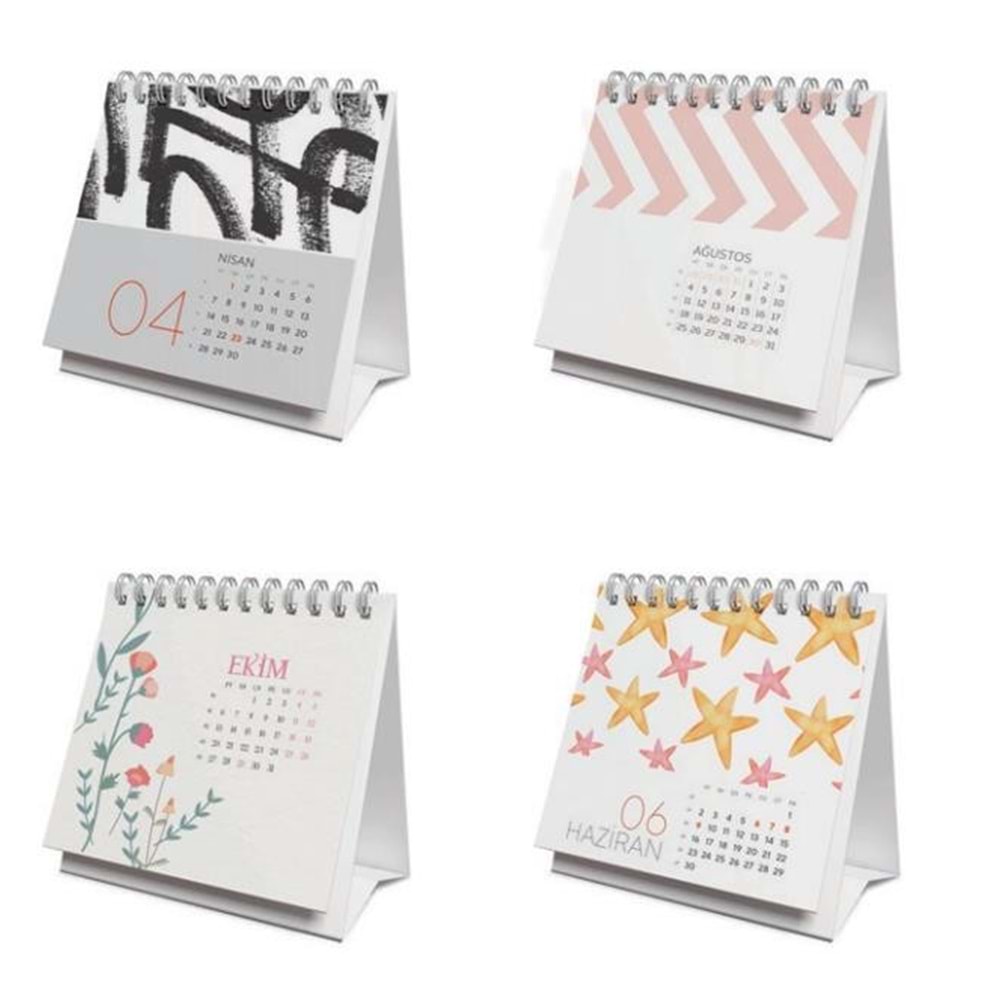 Gıpta Sıvama Üçgen Takvim 14x14